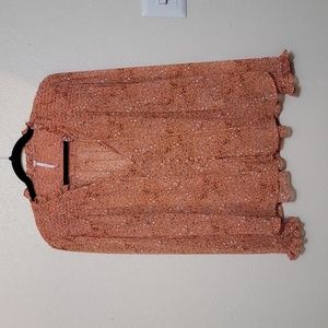 Free People Peasant Blouse